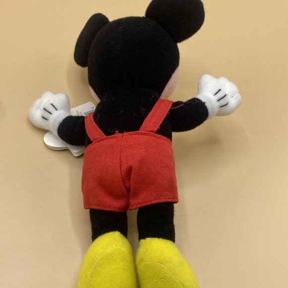 Vintage Applause Disney's Mickey & Pals stuffed plush 9" Mickey Mouse CUTE. - Picture 3 of 6